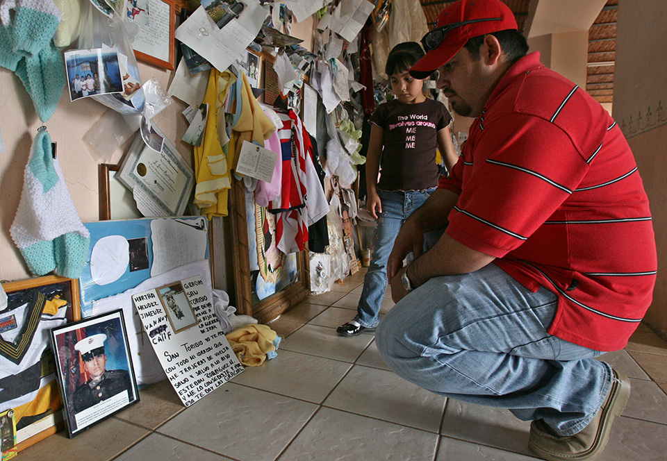 Migrantes repatriados en México