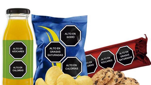 etiquetado de alimentos