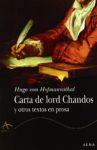 Lord de Chandos y Darío