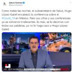 TV Azteca VS López-Gatell