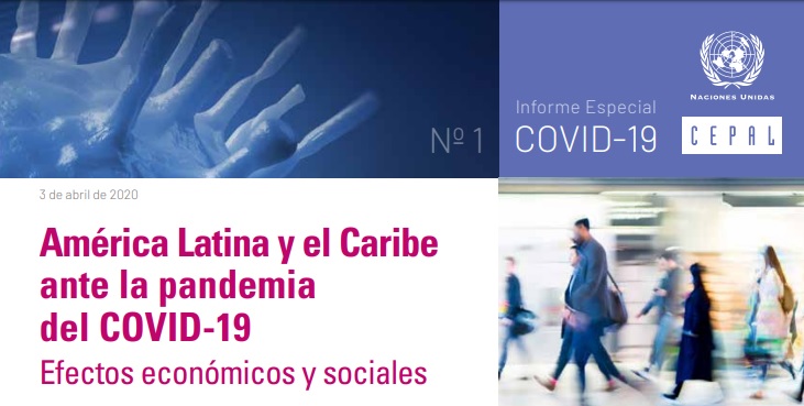 Informe Especial CEPAL COVID19