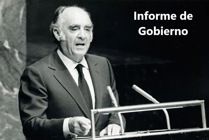 El ejercicio de informar