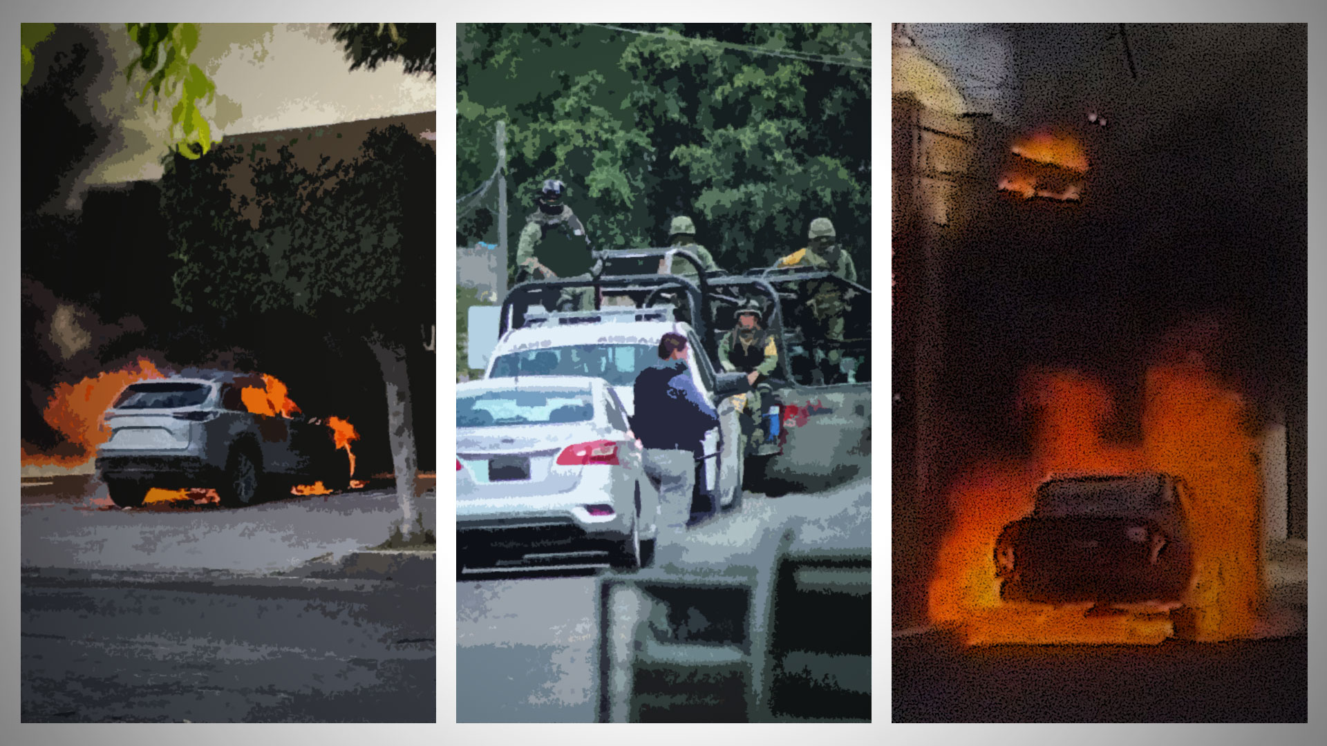 Los homicidios seguían ahí