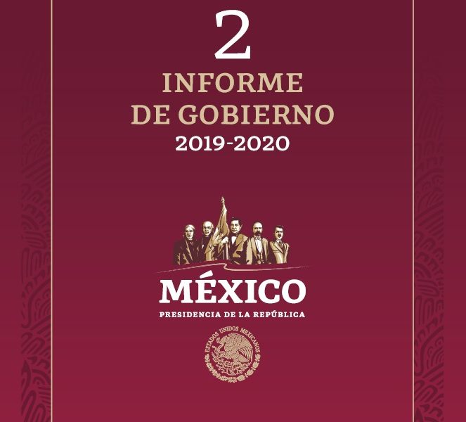 El segundo informe de gobierno