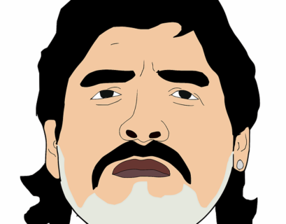 Maradona, metáfora