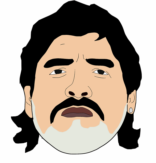 Maradona, metáfora