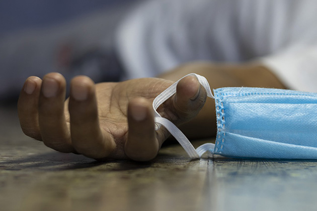 casos y muertes por covid en méxico