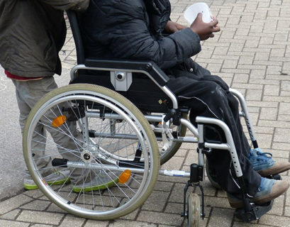 personas con discapacidad