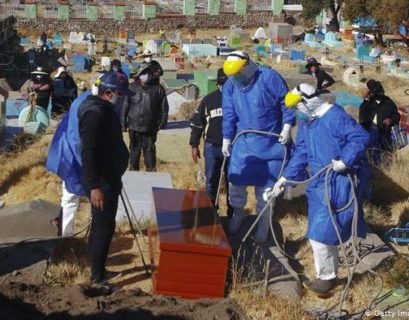 Un país con un millón de muertos