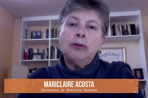 mariclaire acosta derechos humanos