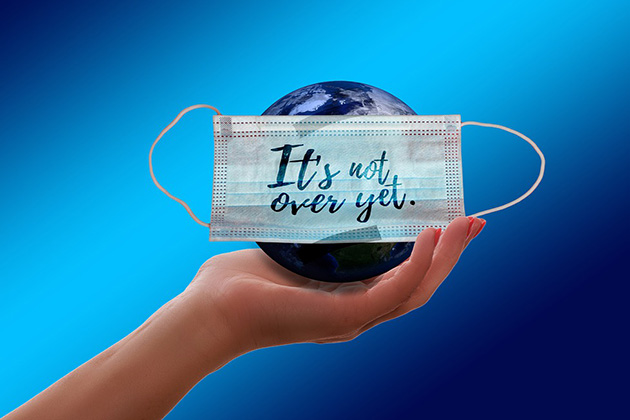 COVID-19 desaparecerá