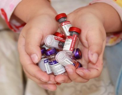 La escasez de vacunas