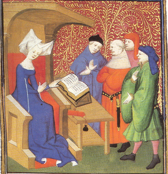 Pisan. Una habitación propia