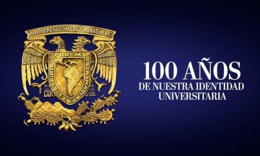 Escudo y lema UNAM
