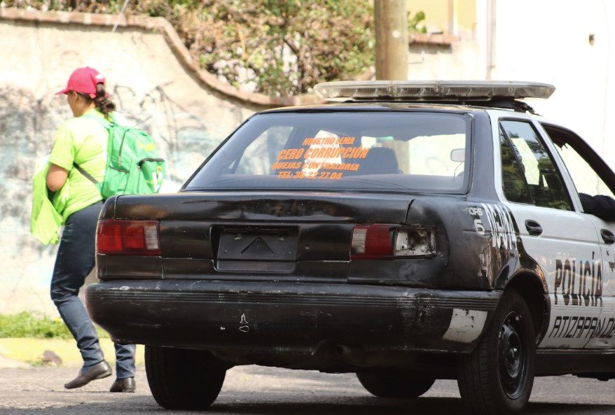 La crisis policial de México