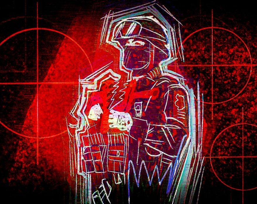 Policías asesinados en Guanajuato