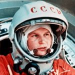 La primera mujer en el espacio