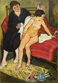 mujer al desnudo