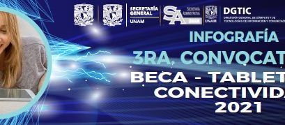 Beca Tablet UNAM
