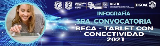 Beca Tablet UNAM