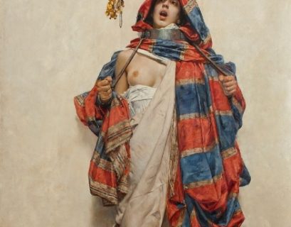 La esclava. Arte icómodo