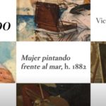 Pintor carlista y mujer pintando