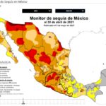 La sequía en México