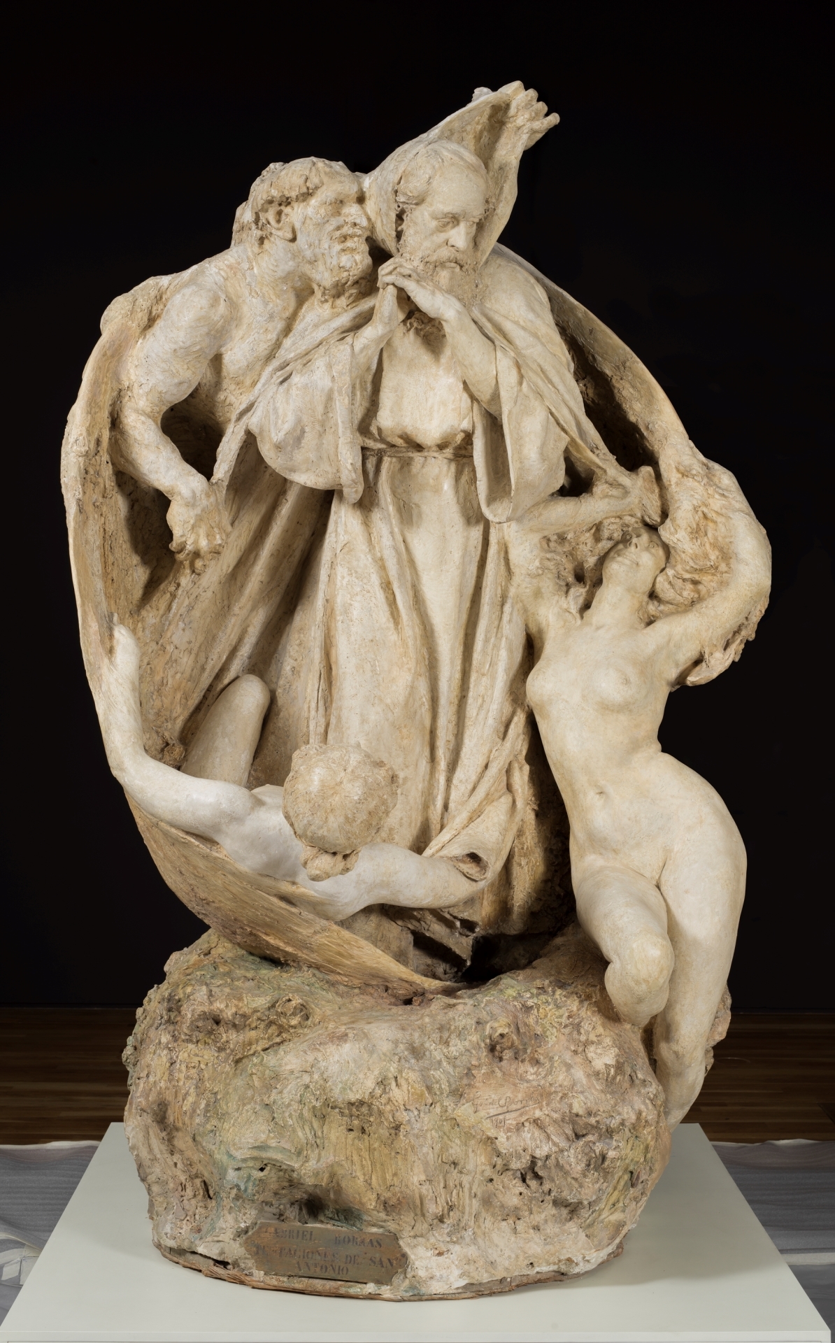 Las tentaciones de San Antonio