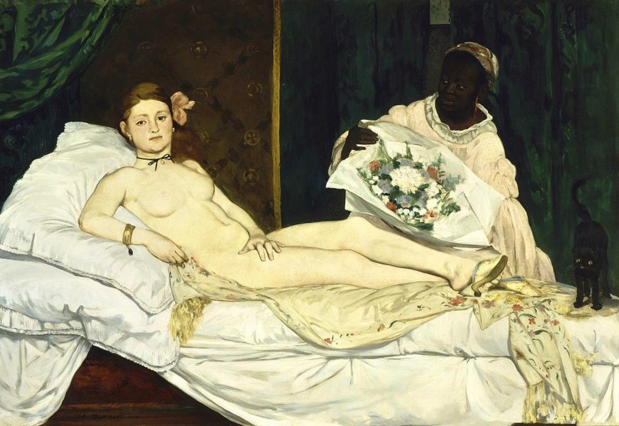 Desnudo de mujer