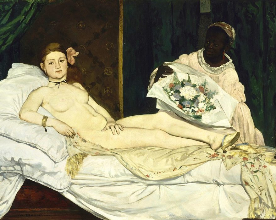 Desnudo de mujer