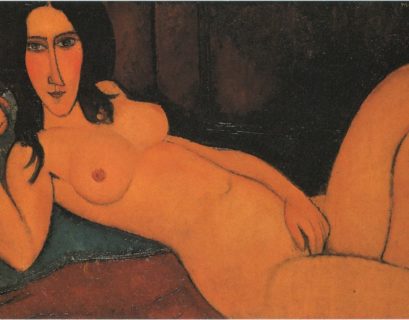 Desnudo de mujer