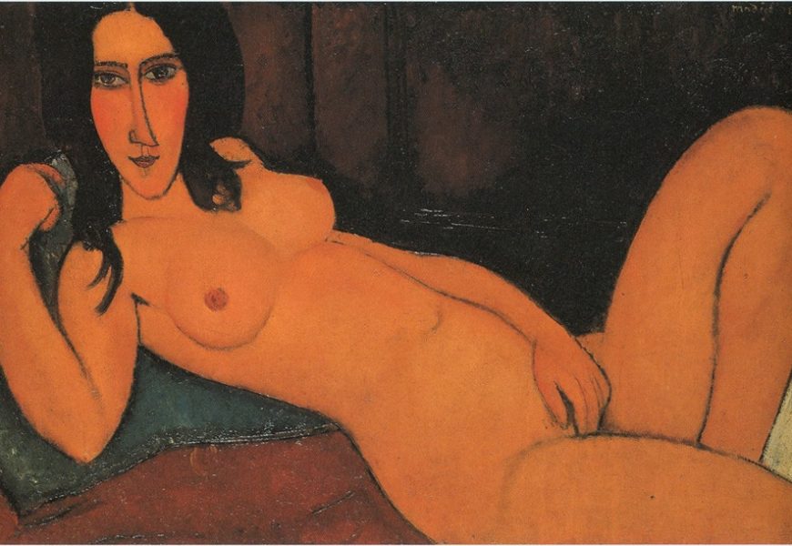 Desnudo de mujer