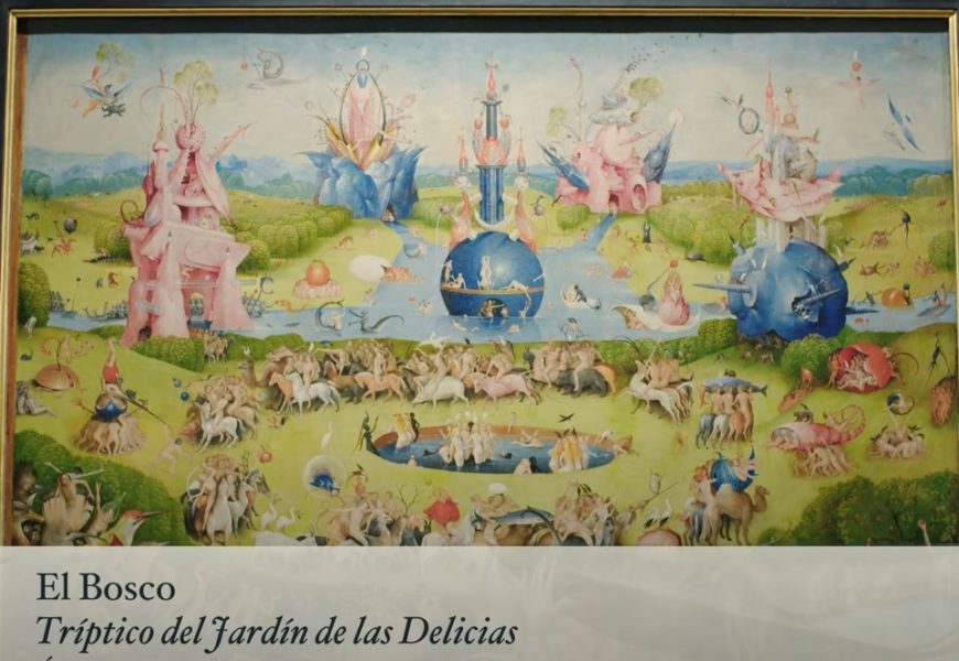 El bosco. Formación y obras