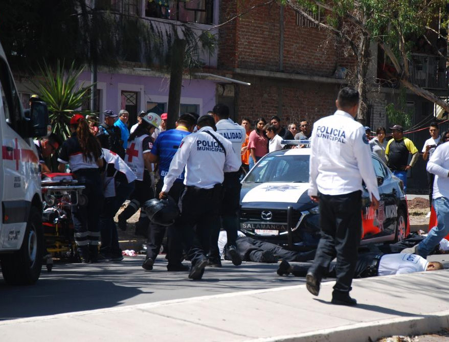 Crisis de violencia en Guanajuato