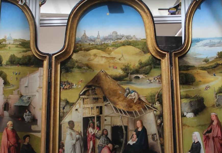 La restauración de la adoración de los magos