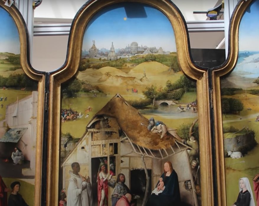 La restauración de la adoración de los magos