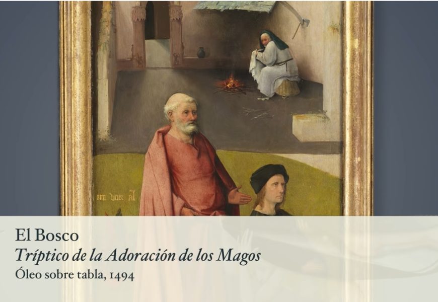 La adoración de los magos II