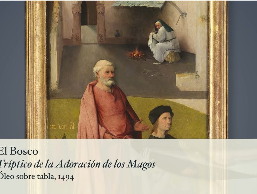 La adoración de los magos II