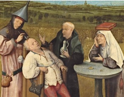 La locura en una piedra