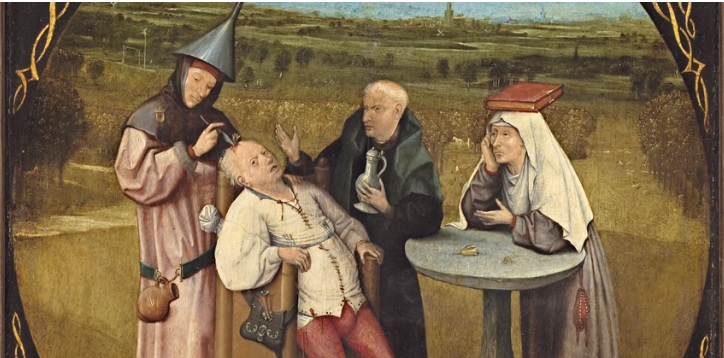 La locura en una piedra