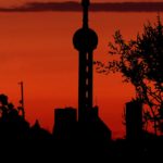 La partida hacia Shanghái