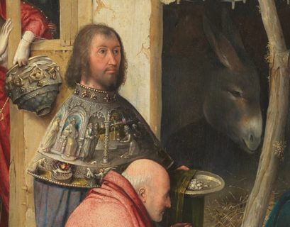 La adoración de los magos