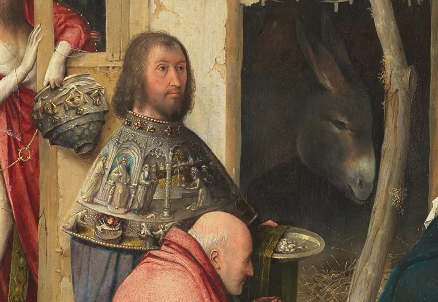 La adoración de los magos