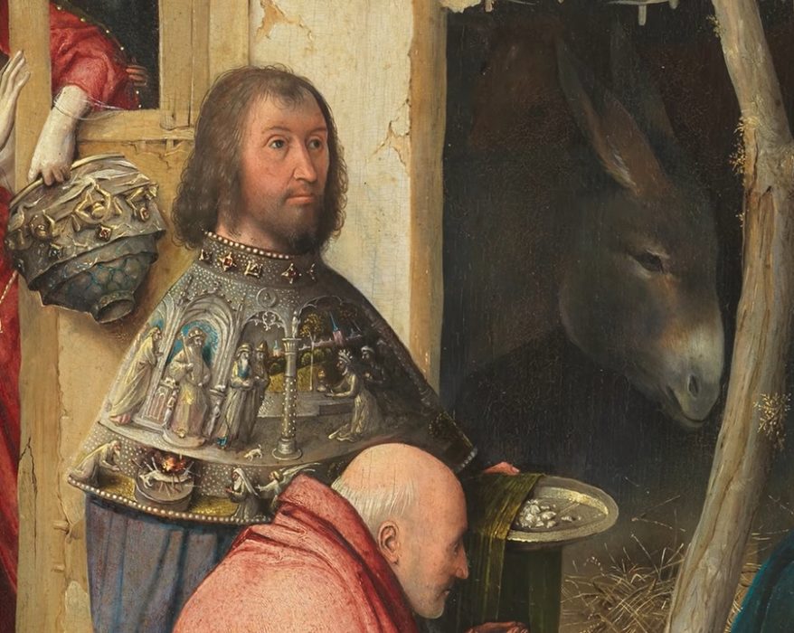 La adoración de los magos