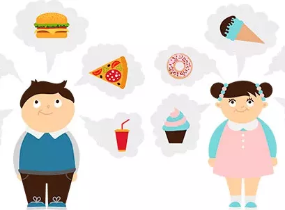 Persistente obesidad