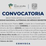 UNAM otorgará becas