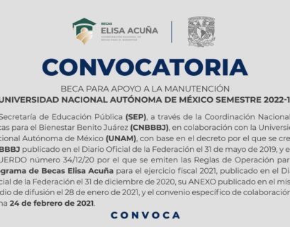 UNAM otorgará becas
