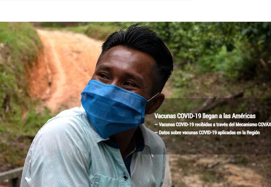 OPS aumenta compra de vacunas