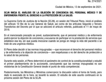 Objeción de conciencia