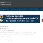 Curso internacional medición de la pobreza